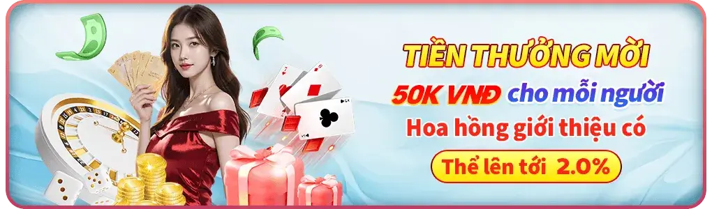 đăng ký thưởng 50k